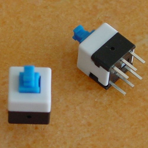 ++ 15 x 2p2t 8x8mm push button switch dc30v 0.1a lock e for sale