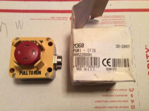 GIOVENZANA series PQ01 push pull switch imported for Otis elevator