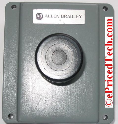 Allen Bradley Cutler Hammer 10250T/91000T Push Button Starter Faceplate 800T-1TZ