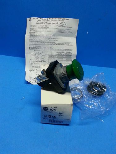 ALLEN BRADLEY 800T-FX6D1 PUSHBUTTON TYPE 4.13./ 2POSITION SER.T NEW IN BOX