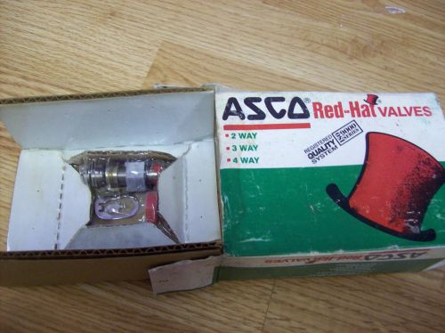 NOS! ASCO / RED-HAT VALVE REPAIR KIT 302058 FOR SERIES 8262 8263 free shipping!