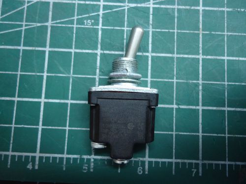 Honeywell Sealed Toggle Switch SPST 1-NT1-2