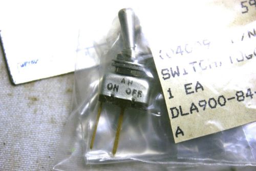 Arrow-Hart TS1-M-PCL Mini  Mil Switch Solder Type New in Mfr bag