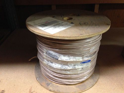 1000&#039; prestolite wire d1224do-sb02 12 pair 24 gauge cat 3 beige telephone cable for sale