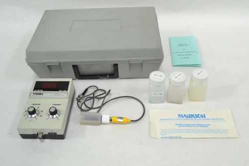 Markson 602 0.1-0.5ph resolution portable digital ph meter b336313 for sale