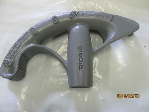 Ridgid 3/4&#034;EMT Hand Bender Cat # B1878 USED