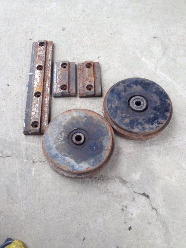 Vermeer D16x20 Navigator Track Wear Pads Idler Roller Sprocket Undercarraige