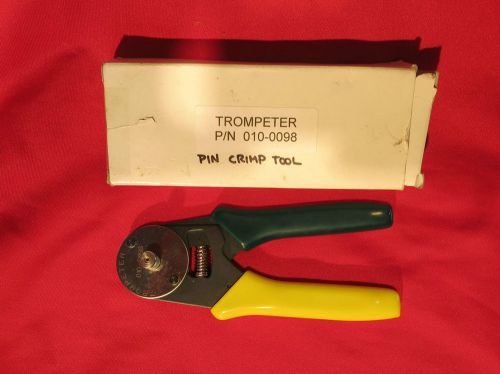 TROMPETER 010-0098 CRIMPER CRIMPING TOOL