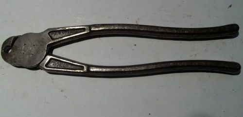 J M C 1/4 inch crimpers, vintage  _________ A-108