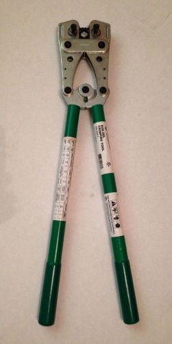 Greenlee k09-2gl crimping tool for sale