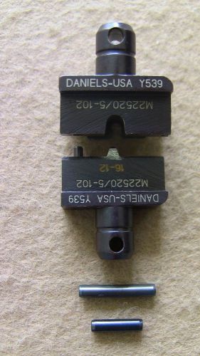 Daniels Crimping Die Set Y539