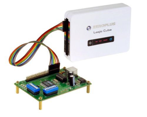 Zeroplus lap-c 322000 32-channel logic analyzer logic cube for sale