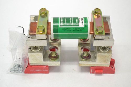 LITTLEFUSE JTD-300 300A AMP 600V-AC FUSE AND BLOCK B258638