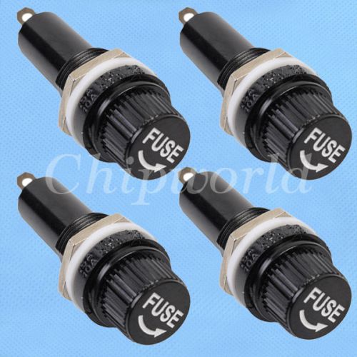 4pcs fuse fuse holder 6 * 30 high-quality fuse holder fuse holder &#034;arthyly&#034; for sale