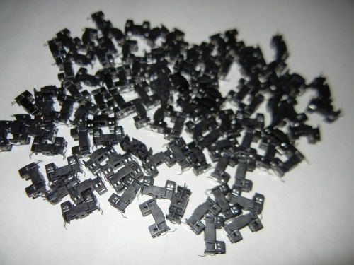 LITTELFUSE 520 FUSE HOLDER, 5 X 20MM PCB Mount  One Lot of 100 Pcs.