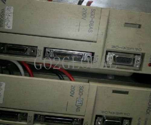 servo drive Yaskawa SGD-08AS Used  60 days warranty