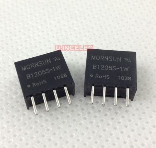 DC/DC 1Watt isolated converter 5V IN/5V OUT MORNSUN.1pc