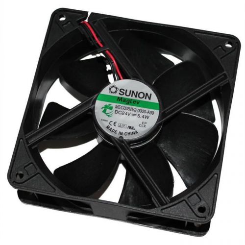 Ventilator / Fan 24V 5,5W 120x120x38mm 197m?/h 44dBA ; Sunon MEC0382V2-A99