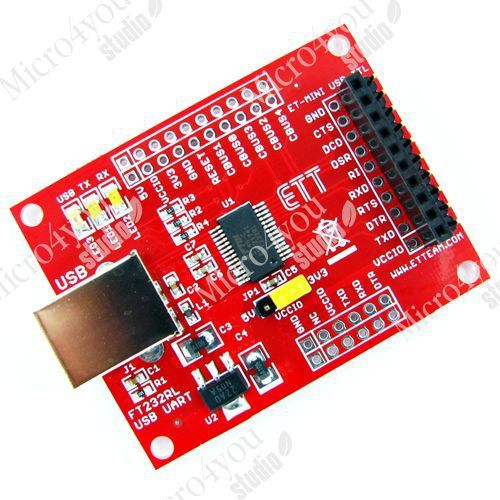 Ft232rl ft232 usb to serial ttl port adapter module evaluation development board for sale