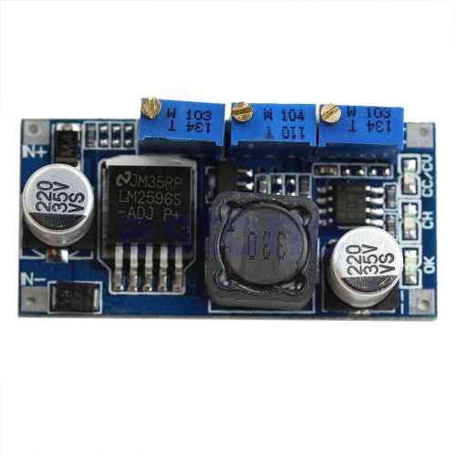 Hot LM2596 DC-DC Step-down Adjustable Power Supply Module CC-CV LED Driver 1pc