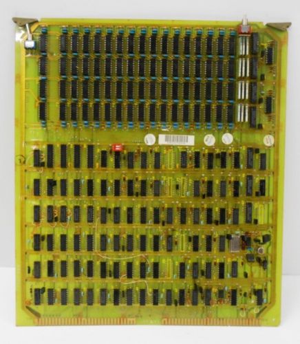 ALLEN BRADLEY PC BOARD, 635531 REV 2, UPV, PROCESSOR MEMORY MODULE, 32 K