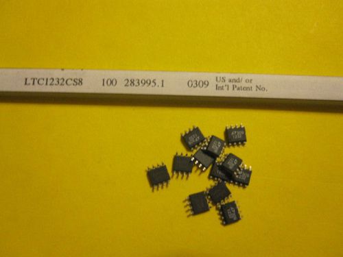 LTC1232(MICROPROCESSOR SUPERVISORY CIRCUIT)