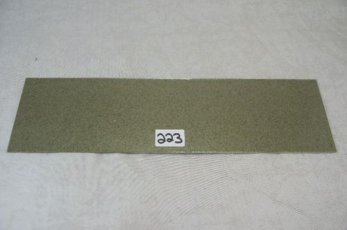 Mica P flexible high temperature sheet 1/32&#034; x 3&#034; x 9 11/16&#034; SKU: 223