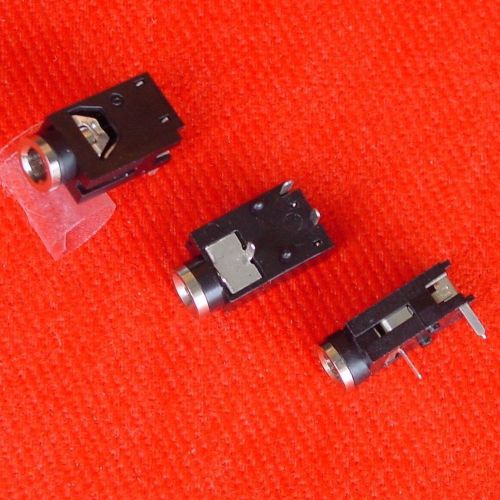 @ 5x 3.5mm Audio Phone Female Mono Jack ST613 e1