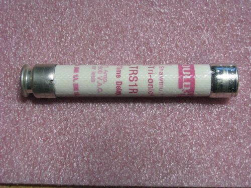 SHAWMUT / GOULD FUSE TRI-ONIC # TRS1R NSN: 5920-01-244-8170  1 AMP