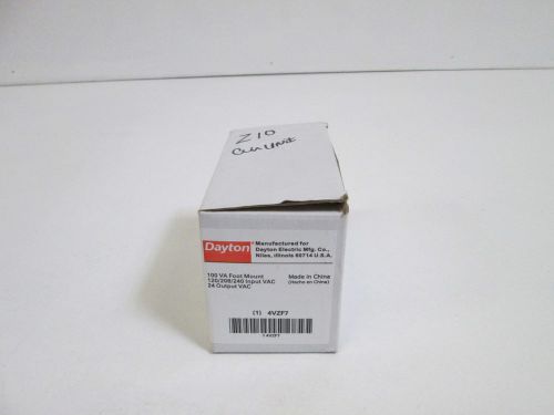 DAYTON TRANSFORMER 4VZF7 *NEW IN BOX*