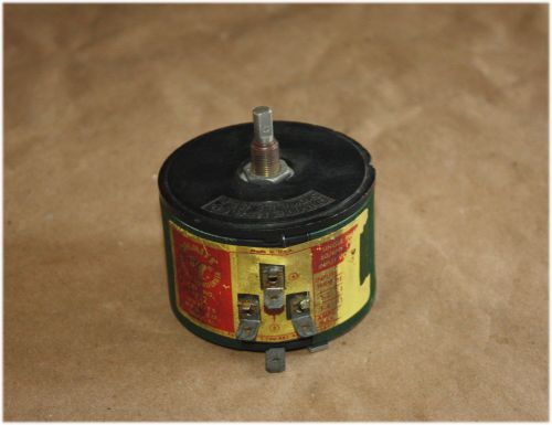 OHMITE VT2 VARIABLE TRANSFORMER 2AMP                (CE1)