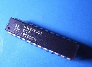 E2CMOS PLD Generic Array Logic IC GAL22V10D-25LP (NEW)