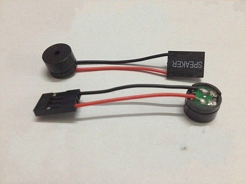 10pcs main board BIOS Small horn SPEAKER alarm Computer chassis buzzer speaker