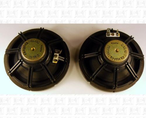 Aiwa 8 Ohm 5 Inch Woofer Speakers Pair 8Z-NSL-601-11