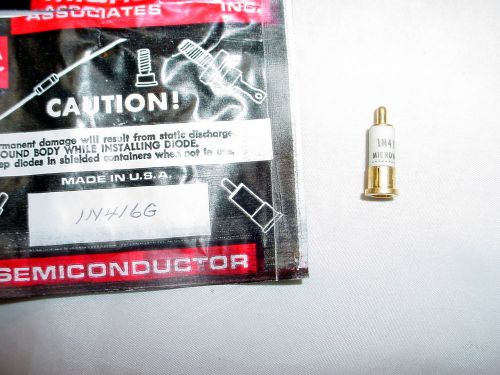 NOS Microwave Associates 1N416G 1N416 Gold Diode