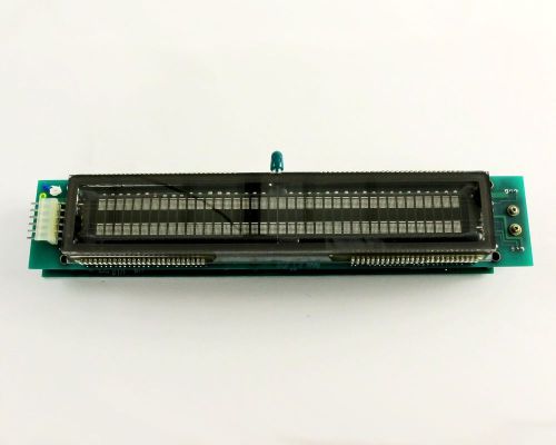 NEW IEE Flip 03611-23-080 Alphanumeric Fluorescent Display, 8-3/4&#034;, 5V, 6.5W