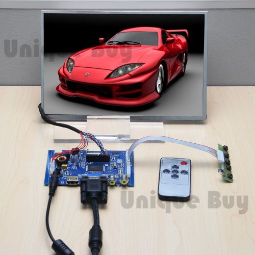 HDMI+VGA+2AV+AUDIO Driver Board+N101ICG-L21 HSD101PWW1 10.1&#034;TFT 1280*800 IPS LCD