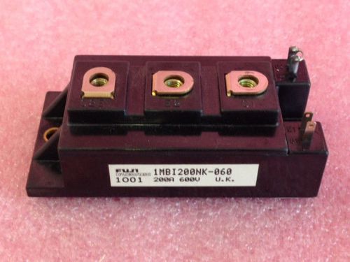 FUJI    1MBI200NK-060  IGBT Module 200A 600V