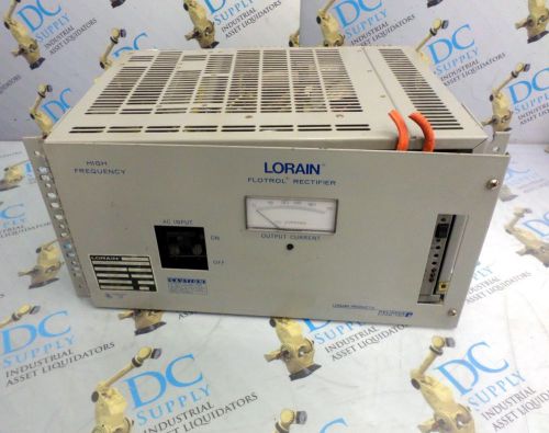 LORAIN / RELIANCE FLOTROL RECTIFIER A50F50 HIGH FREQUENCY RECTIFIER