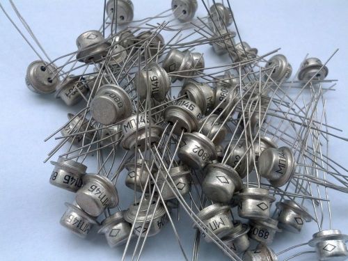 14pcs MP14B  NOS PNP Russian GeTRANSISTORS HQ 30V (hFE=30..60 ) MILITARY grade