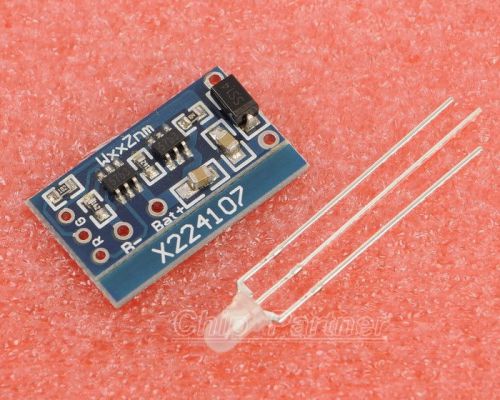 Dual TP4057 Li-ion Lithium Battery 1A LED Charging Board