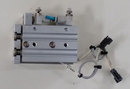 SMC MXS12L-30  Linear Guide Pneumatic Air Cylinder Flow Regulators, 0.7MPa D-A93