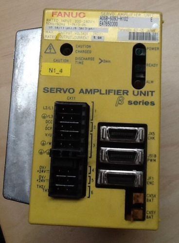 FANUC Servo Amplifier Unit - A06B-6093-H102