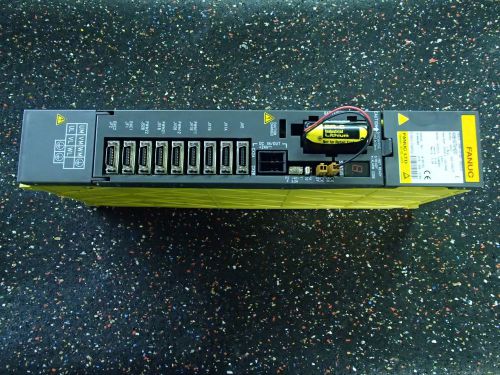 FANUC SERVO AMPLIFIER MODULE A06B-6079-H206 MODULE G  EA6X15838  CNC AMP(4)