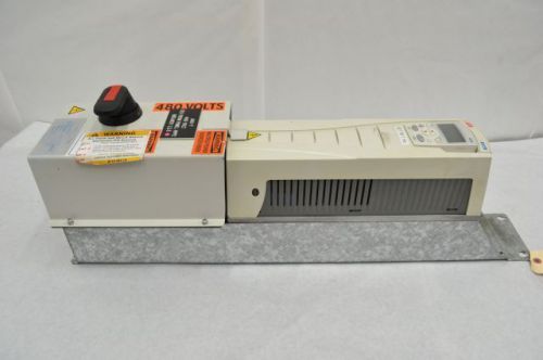 ABB ACH550-PC-023A-4  ADJUSTABLE FREQUENCY 15HP 480VAC 23A MOTOR DRIVE B227545