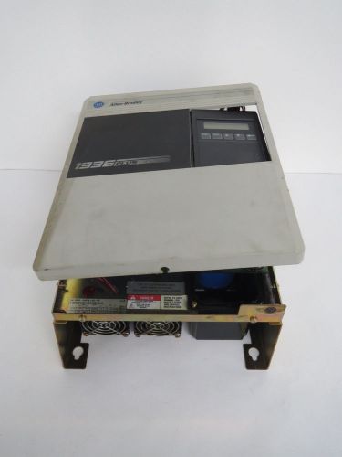 Allen bradley 1336s-cwf30-an-fr 3hp 0-575v-ac 0-400hz 6a ac motor drive b441829 for sale