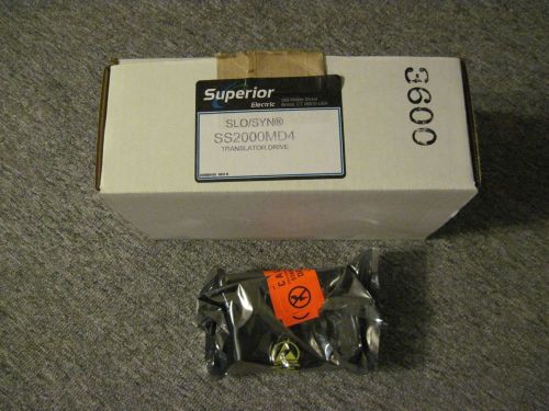 SLO/SYN MICROSTEP TRANSLATOR DRIVE SS2000MD4 NEW