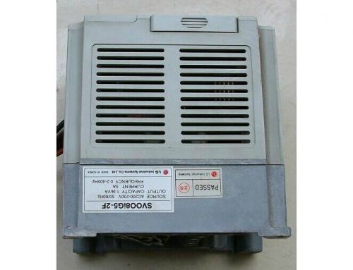 Used LS LG Inverter SV008IG5-2F 0.75KW  220V Tested