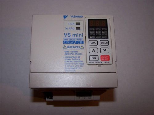 MAGNETEK YASKAWA GPD205-1001 100V SINGLE PHASE 0.75KW VS MINI DRIVE