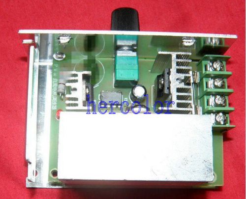 DC 9v-60V Wide Voltage 20A PWM Pulse Width Modulation Motor Speed Controller